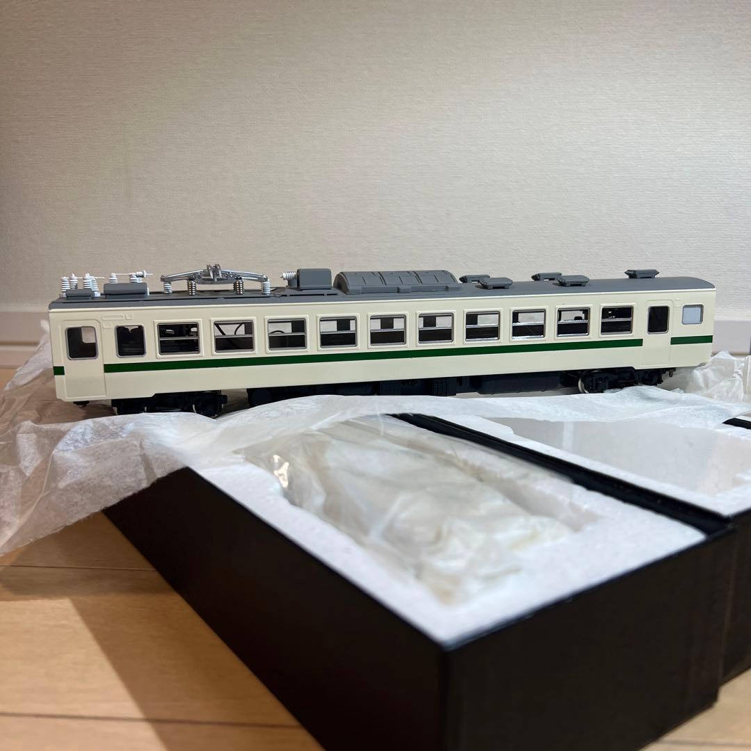 鉄道模型　ＨＯゲージ　カツミ　グリーンライナー　455系　3両セット