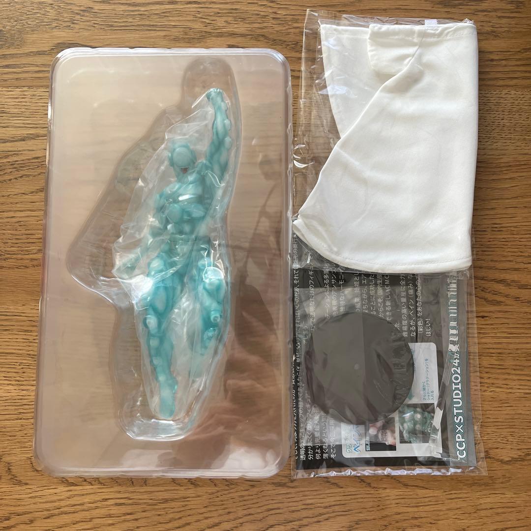 HSK　キン肉マン　CCP 完璧始祖　3点セット