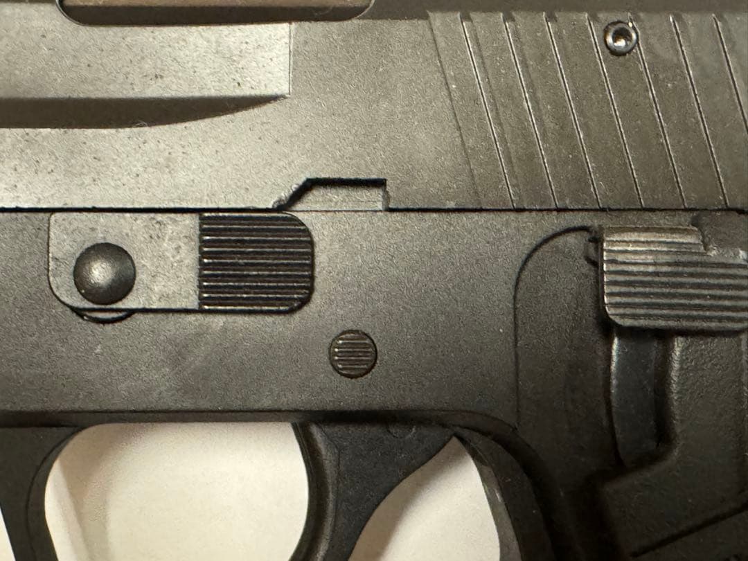 航空自衛隊9mm拳銃モデルガン オールヘヴィウェイト　EVO2 カート欠品
