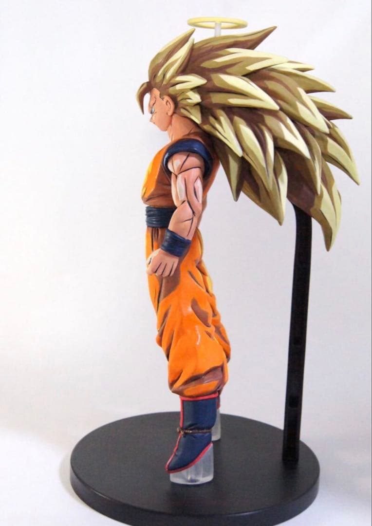 ドラゴンボール　孫悟空3 リペイントフィギュア　2次元　スーパーサイヤ人3