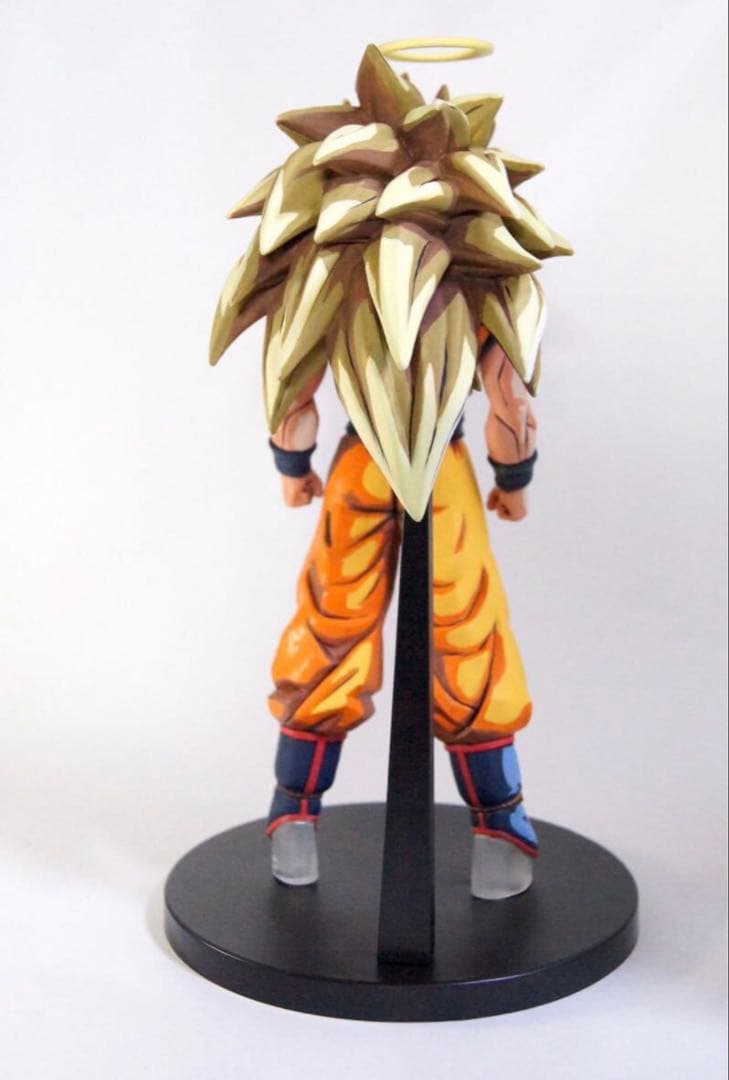 ドラゴンボール　孫悟空3 リペイントフィギュア　2次元　スーパーサイヤ人3