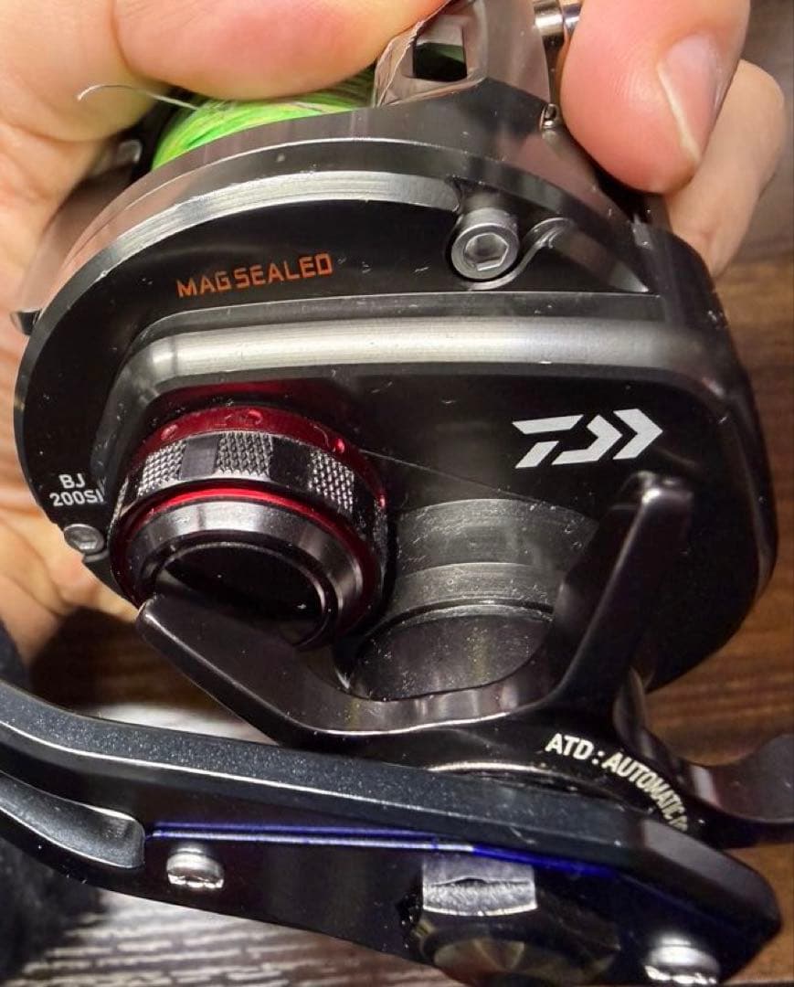 ダイワ SALTIGA BJ 200SH ベイトリール