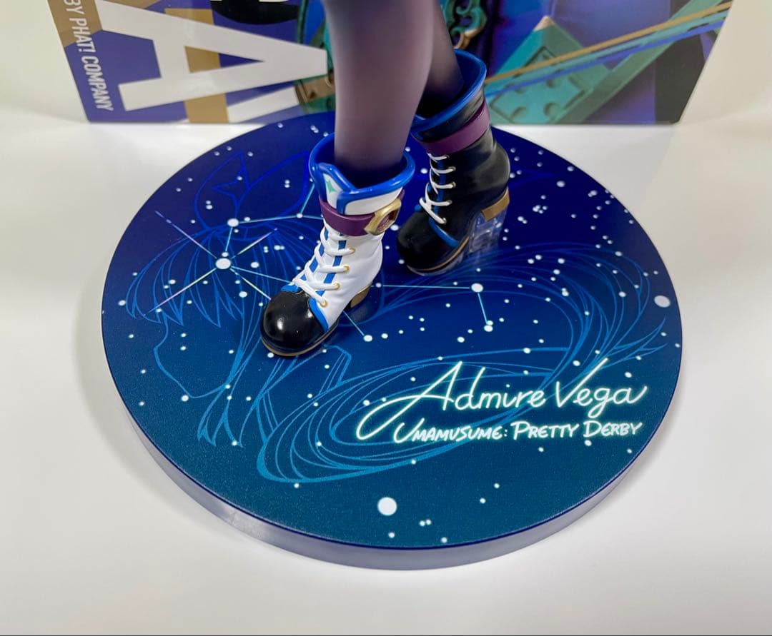 ウマ娘 プリティーダービー アドマイヤベガ 1/7 完成品フィギュア 開封品