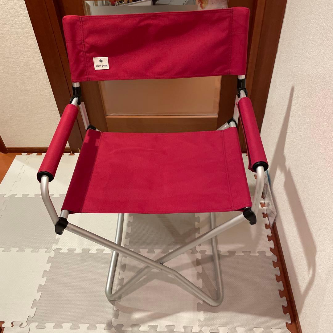  peak アウトドアチェア バーガンディ