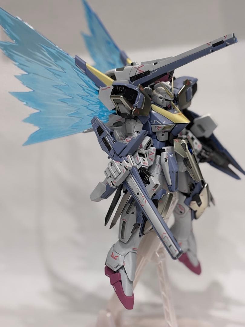 MG V2アサルトバスターガンダム ver.ka 全塗装完成品