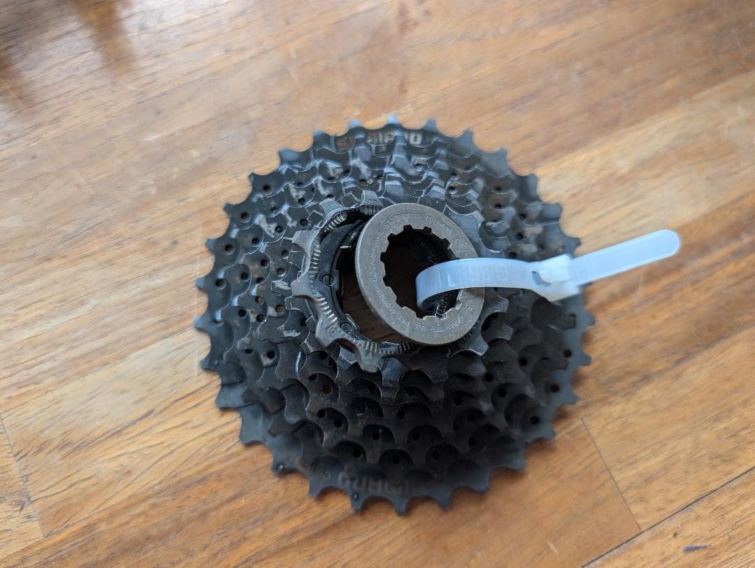 SHIMANO RX100 8速