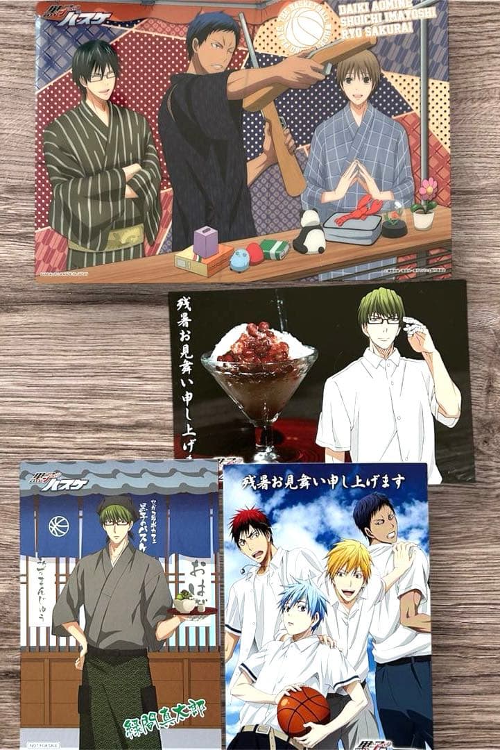 黒子のバスケグッズ まとめ売り 缶バッジ多数 赤司 黄瀬 紫原 青峰 緑間 火神
