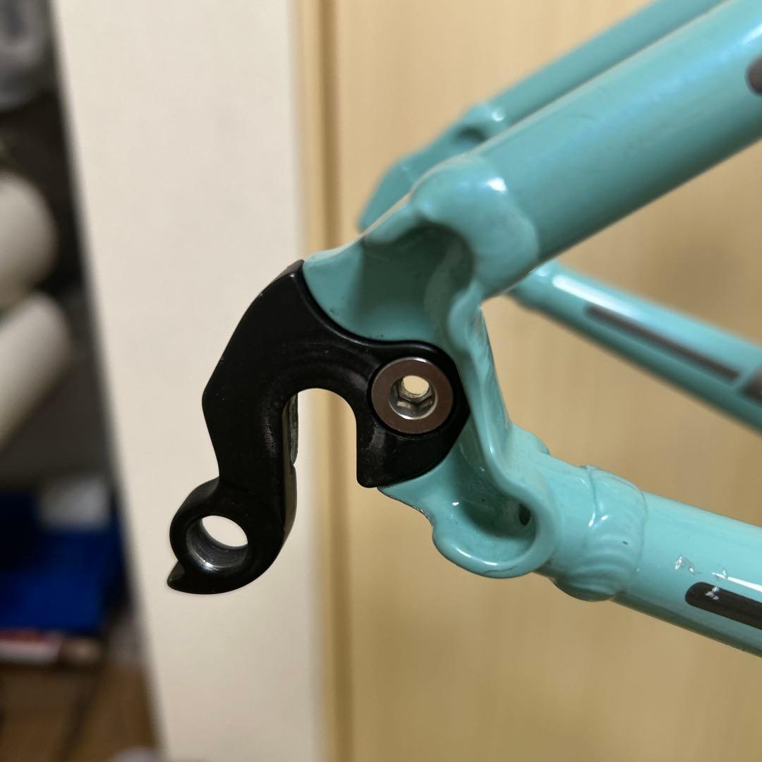 Bianchi VIA NIRONE 7 ロードバイク フレームセット
