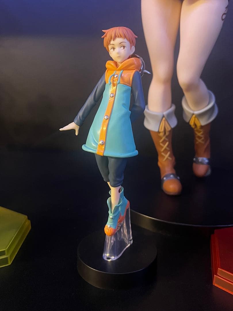 七つの大罪 フィギュアセット