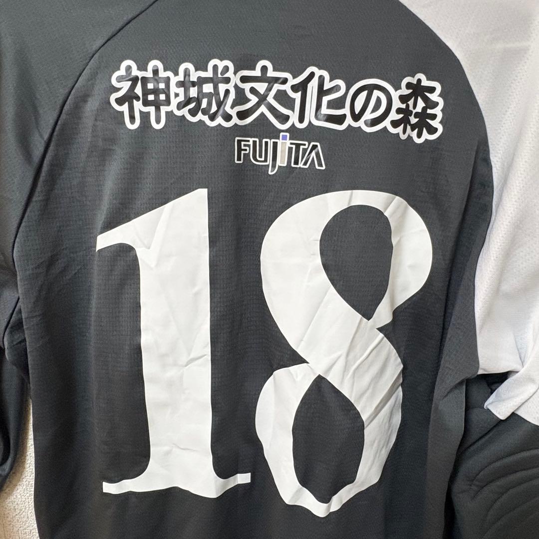 【選手実使用】 2011 ロアッソ熊本 #18 南雄太 キーパーユニフォーム