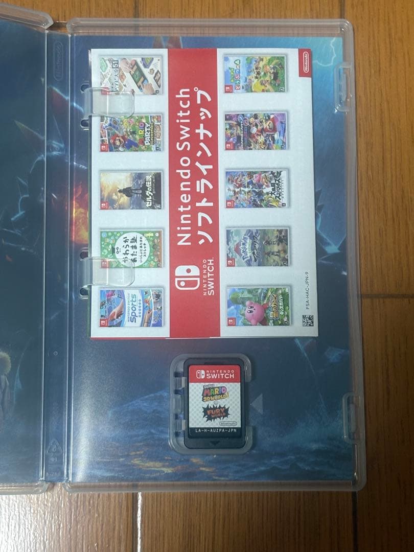 Switchソフト（マリオ&カービィ） 5本まとめ売り