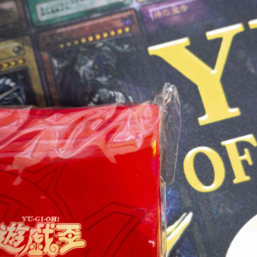 遊戯王 GX 遊城十代 初期 旧 オシリスレッド スリーブ 未開封