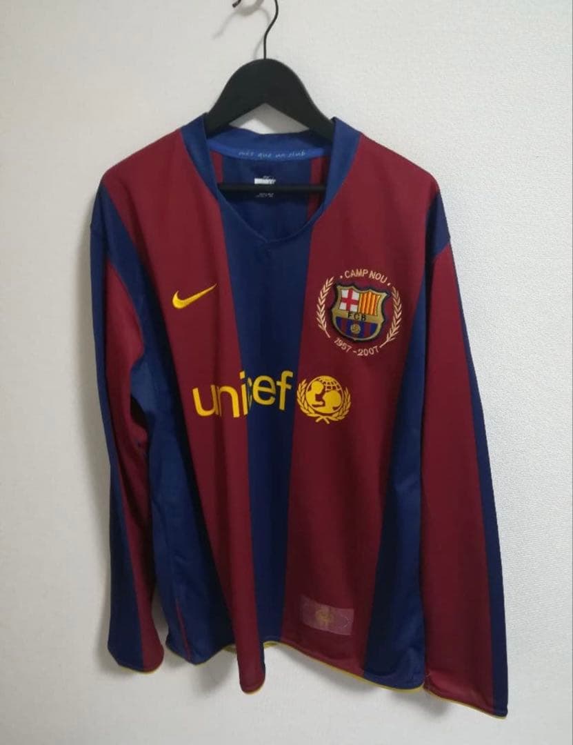 や*や様 【週末割】FC Barcelona 長袖