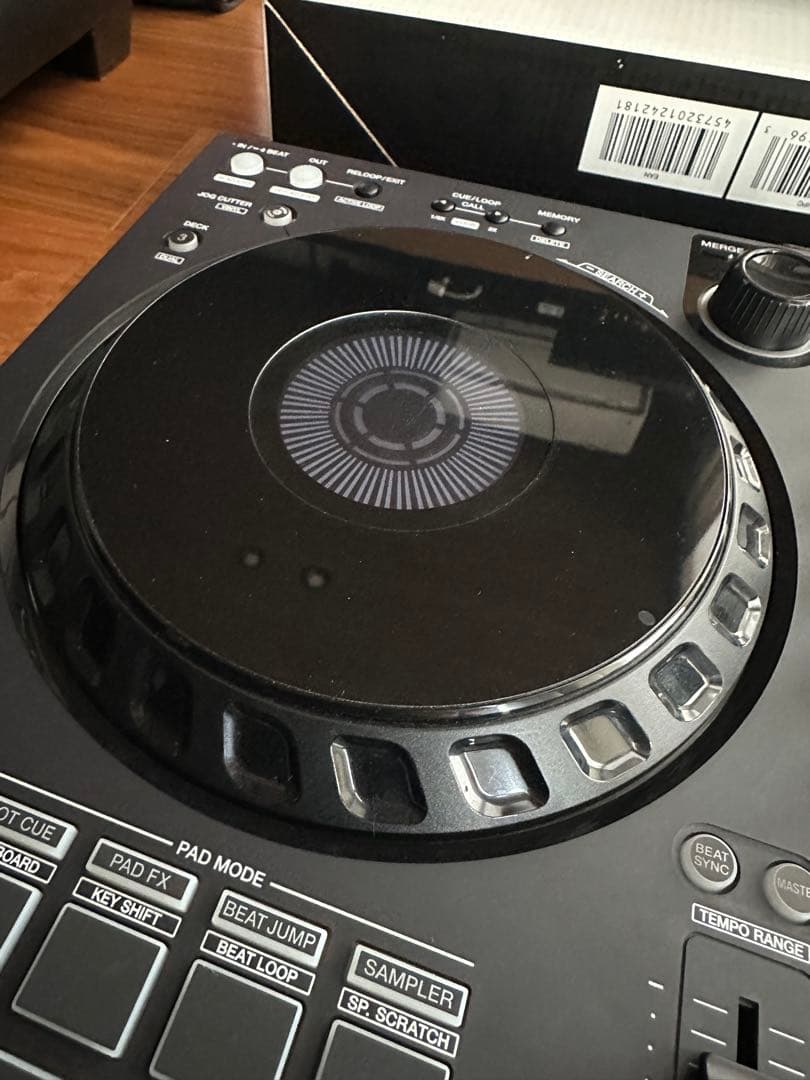 美品　pionner DDJ-FLX6 ケース付　化粧箱含め付属品有