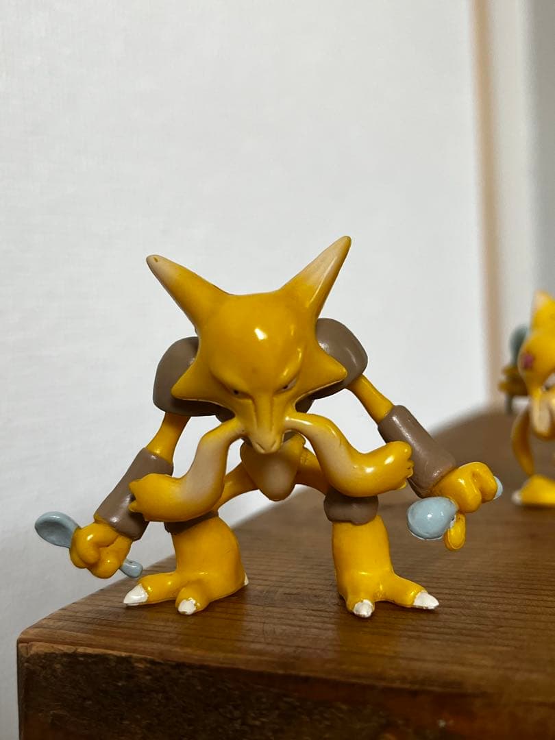 TOMY 初期　モンコレ レトロ　フレアフィギュア 3体セット トミー製