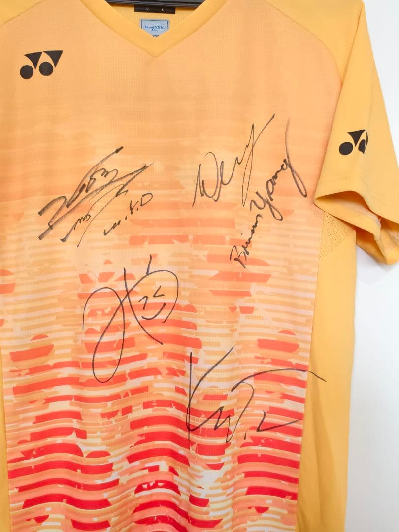 YONEX The Legends’ Vision限定特注 代表選手支給 非売品