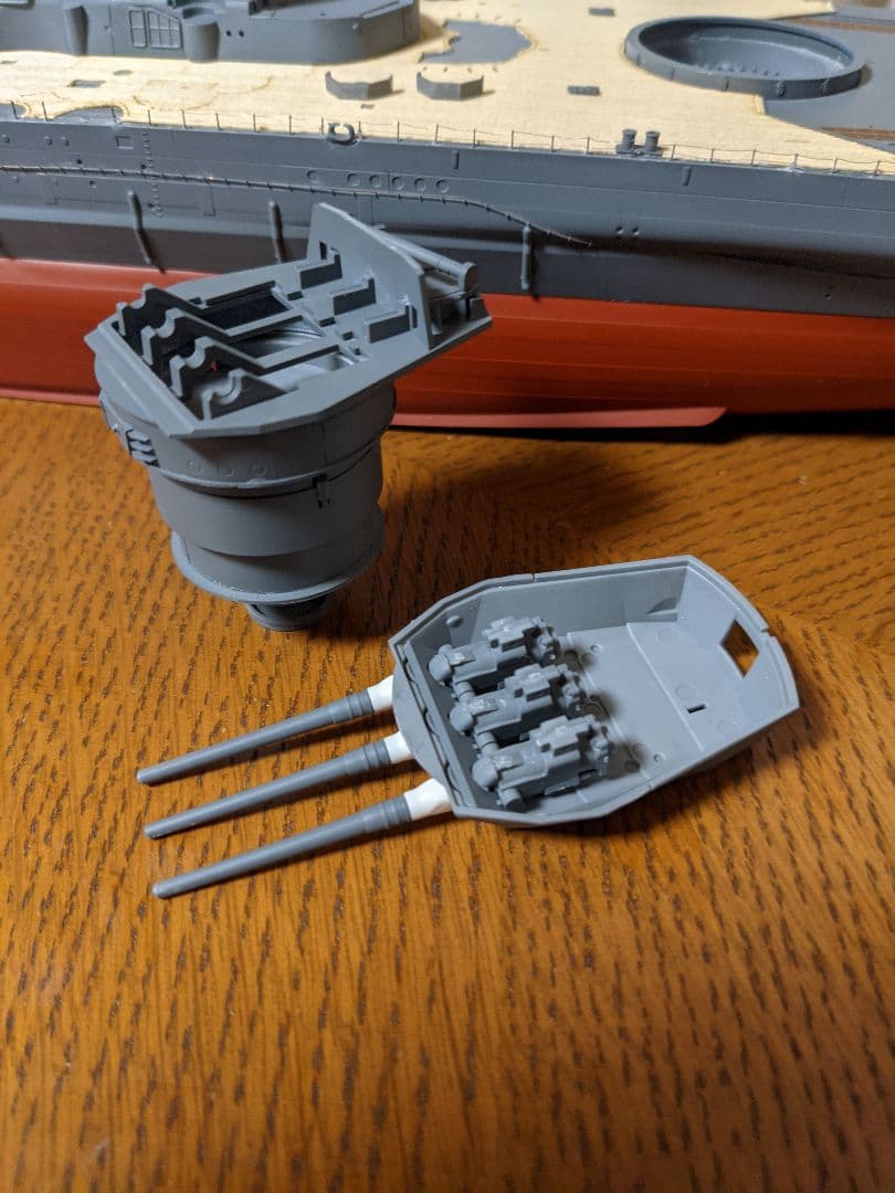 タミヤ　1/350戦艦大和premium 完成品