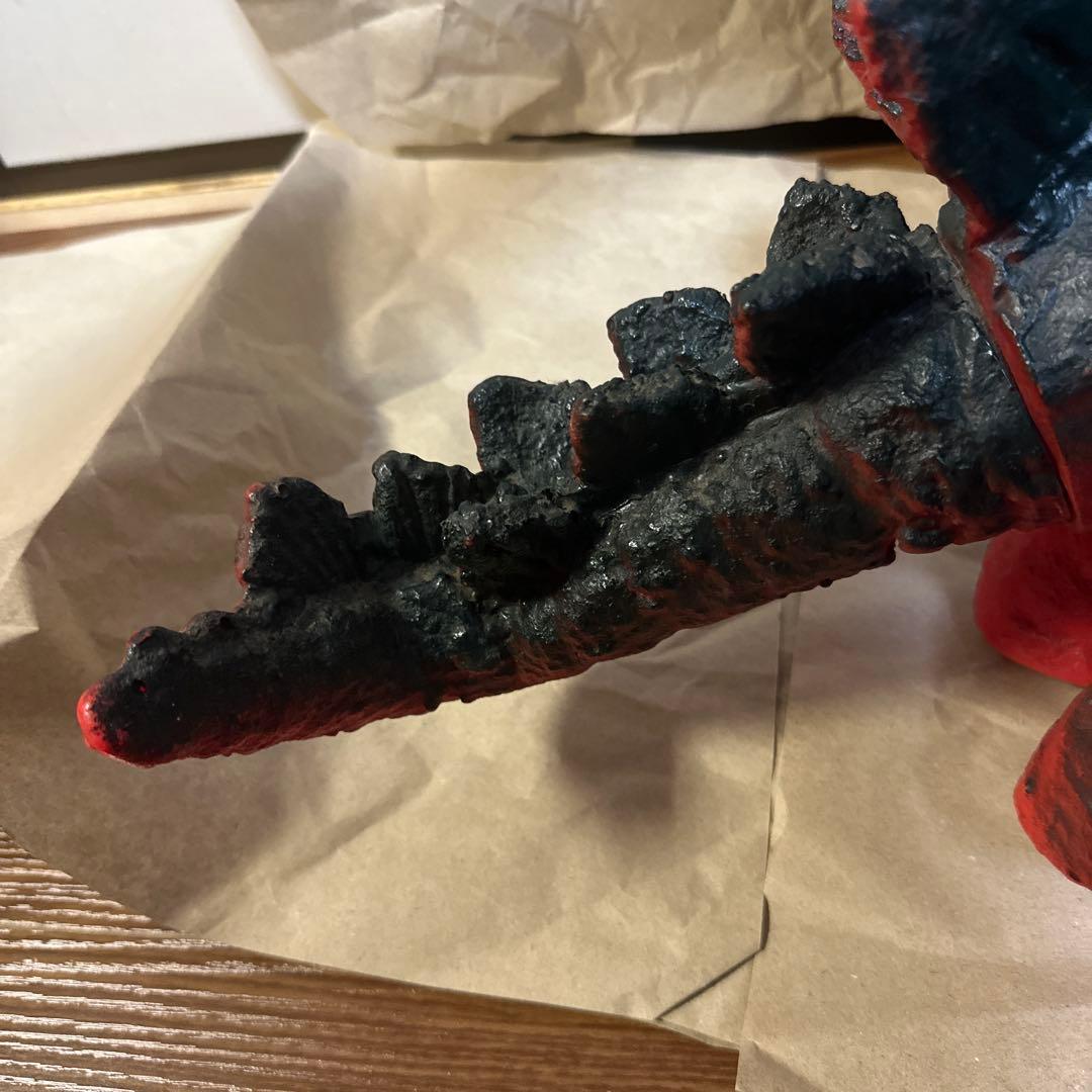 パチ怪獣ソフビ　オリジナル怪獣　パチ物