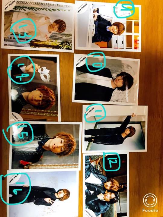 伊野尾 慧 いのちゃん 公式写真 1枚130えん