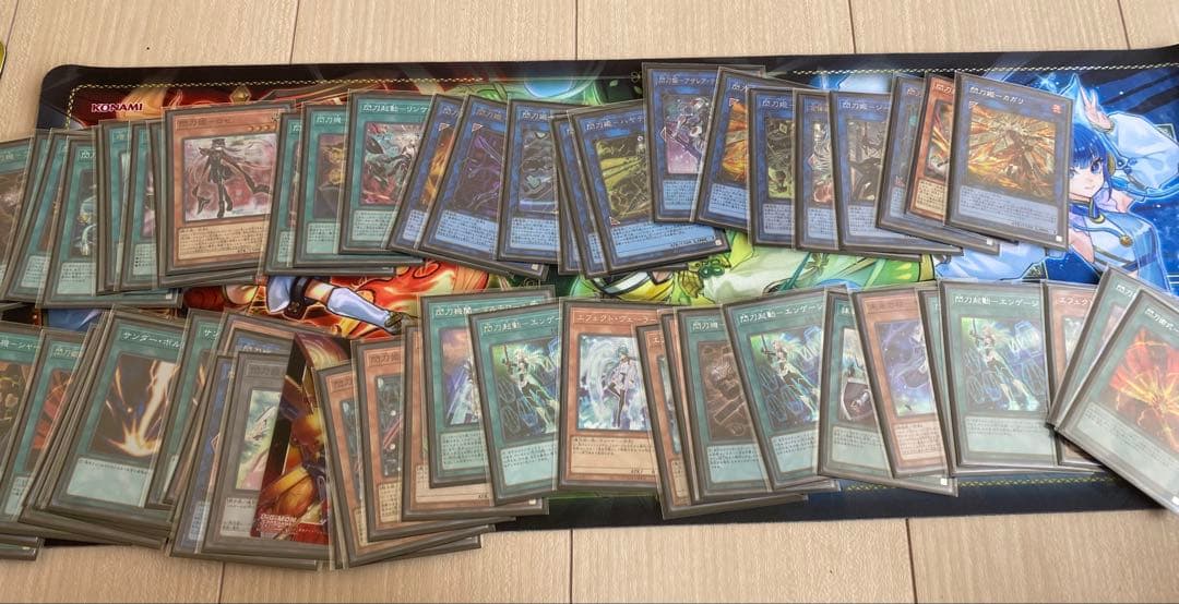 AYA 最終値下げ。遊戯王 引退品 まとめ売り 使用総額30万以上 デッキ