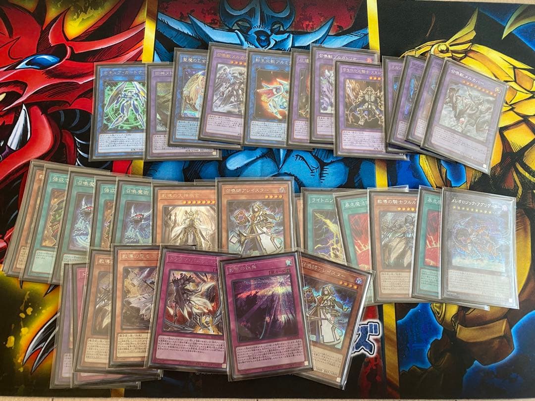 AYA 最終値下げ。遊戯王 引退品 まとめ売り 使用総額30万以上 デッキ