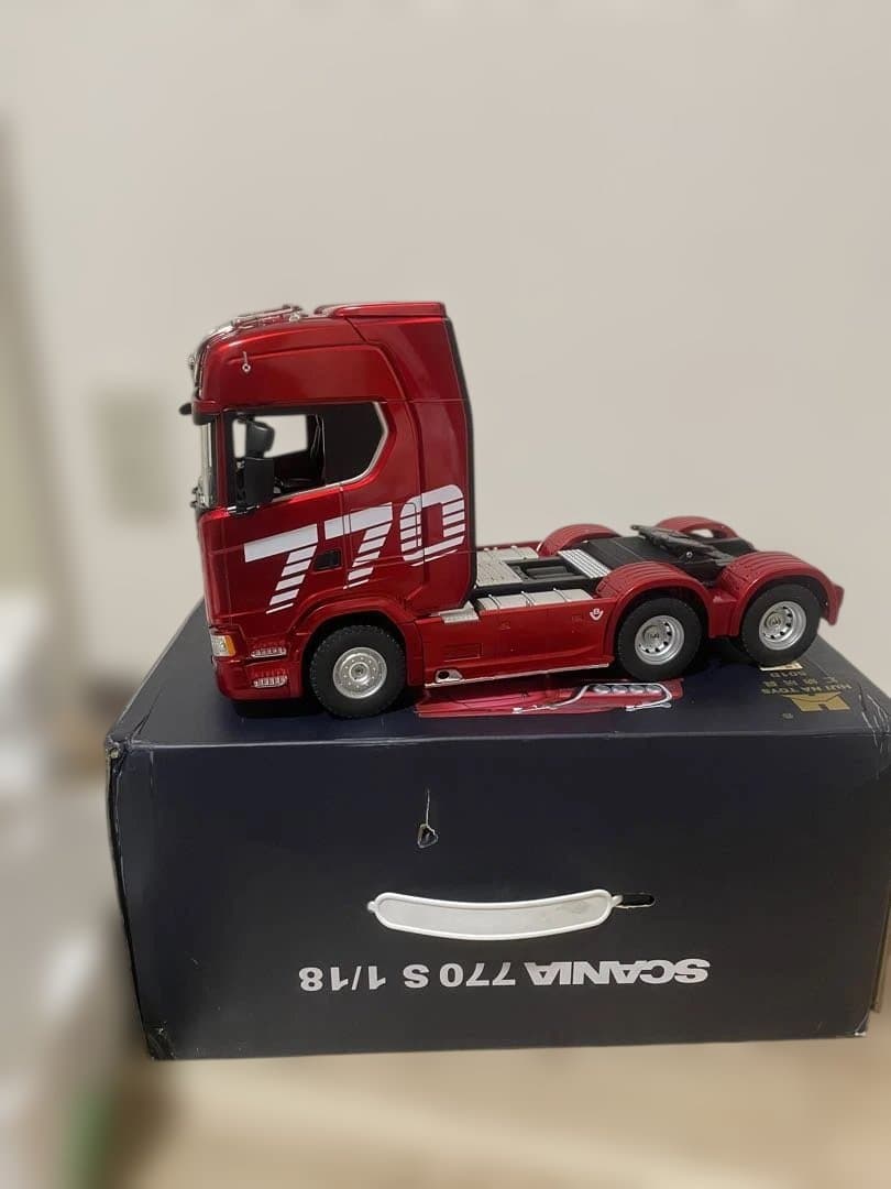 1/18 HUINA SCANIA 770S スカニアRC ラジコントラック