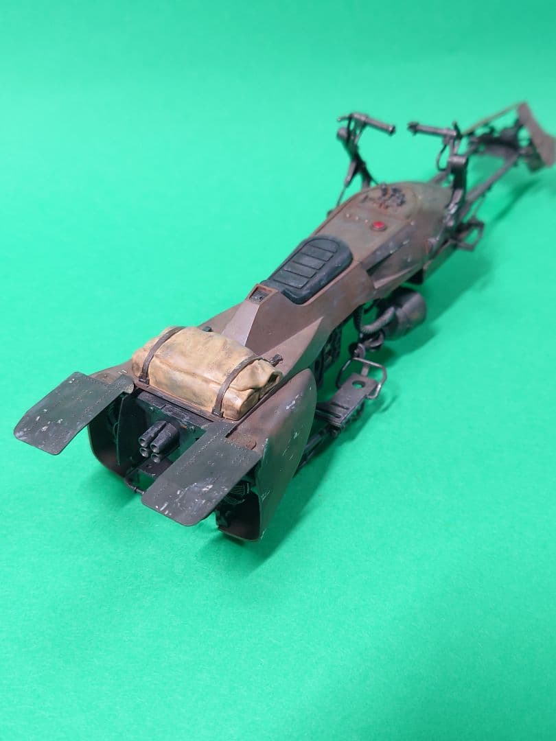 スターウォーズ　スカウト・トルーパー&スピーダーバイク　完成品
