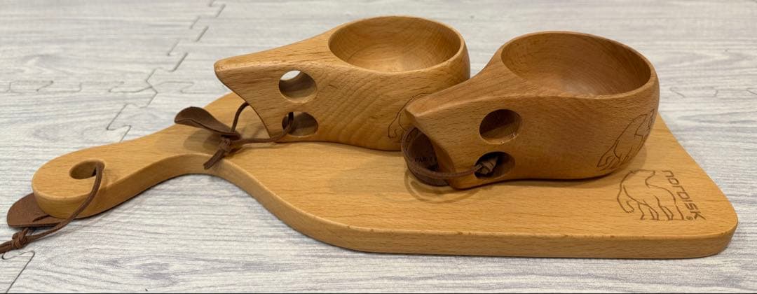 ★ 限定商品★ nordisk ノルディスクコップ＆カッティングボード
