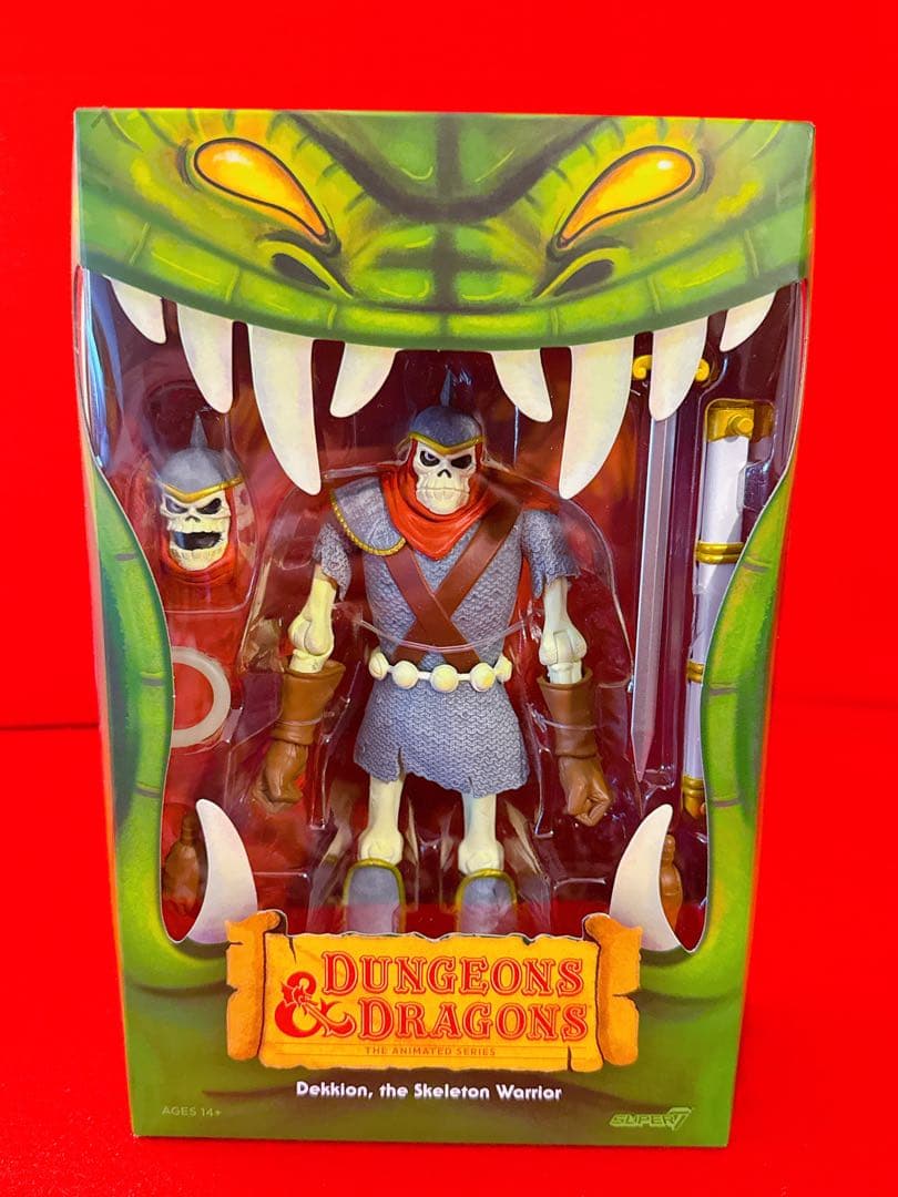 Super 7 ダンジョンズ&ドラゴンズ デッキオン フィギュア 海外限定