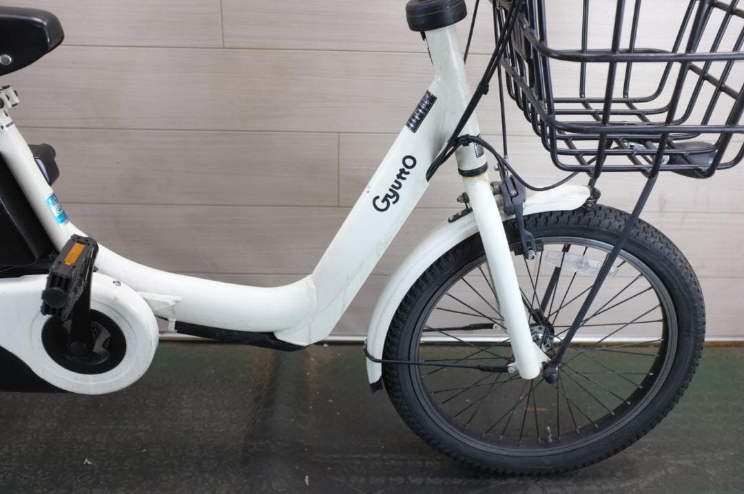 2019電動自転車 パナソニック　 20インチ 3段変速 16Ah　充電器有