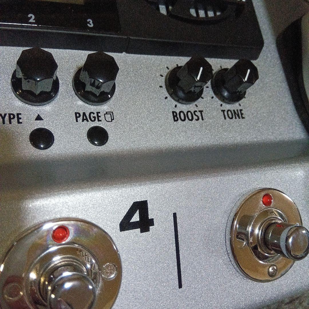 Zoom G5 ギターエフェクター 真空管