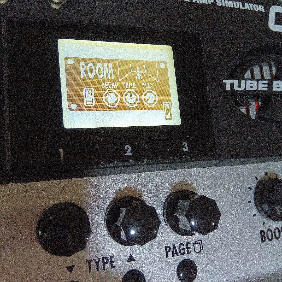 Zoom G5 ギターエフェクター 真空管