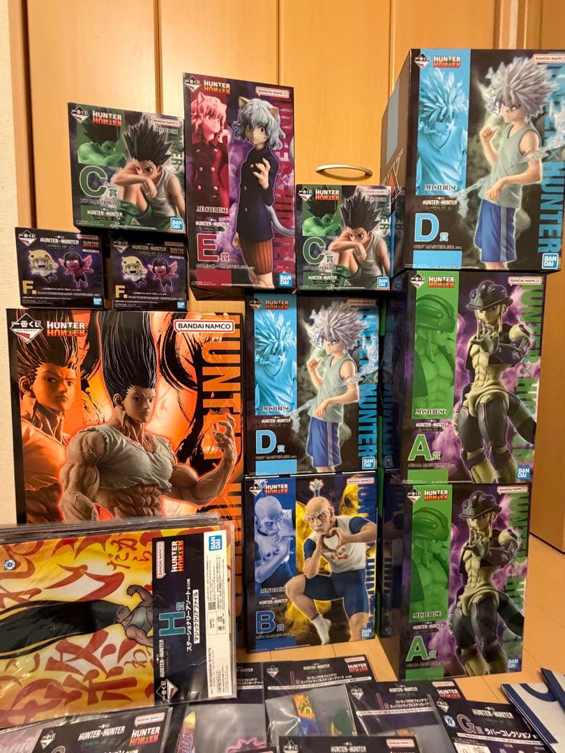 1ロット　HUNTER×HUNTER CHIMERA ANT 2