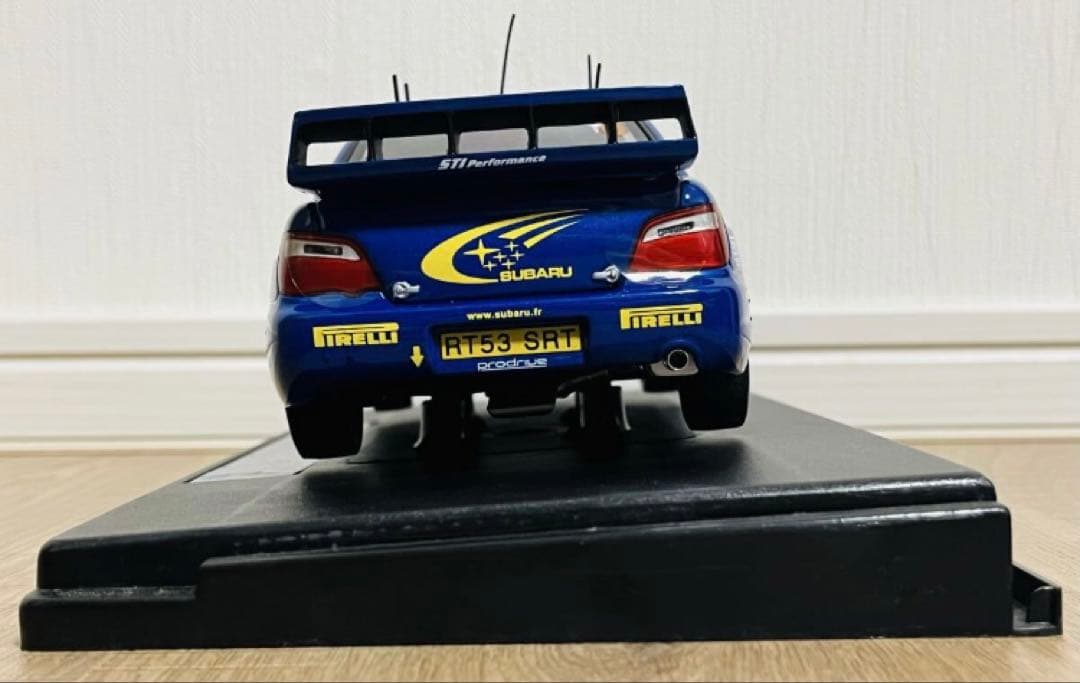 1/18サンスター Subaru Impreza WRC ダイキャストモデル#6