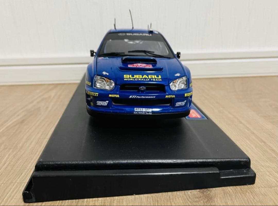 1/18サンスター Subaru Impreza WRC ダイキャストモデル#6