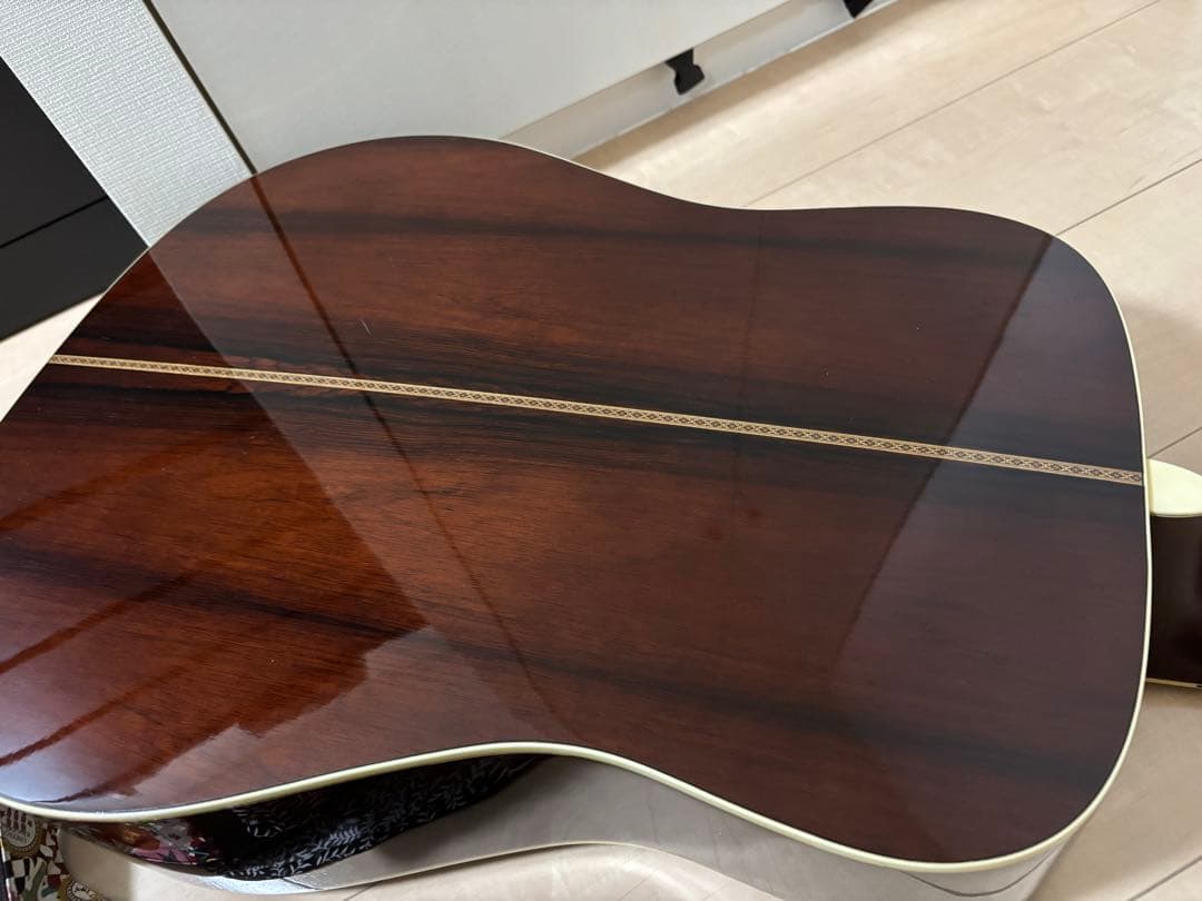 値下げ‼️Morris　TF-50SP ハードケース付き　アコースティックギター