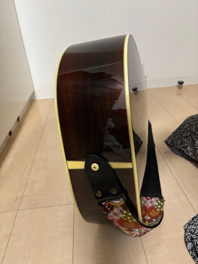 値下げ‼️Morris　TF-50SP ハードケース付き　アコースティックギター