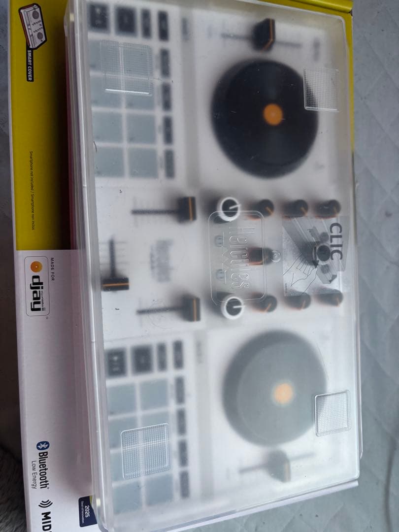 Hercules DJ Control Bluetooth コントローラー