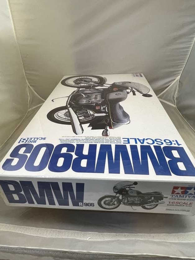 B.M.W.R90S  オートバイ 1/6