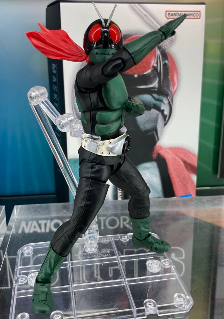 真骨彫製法 仮面ライダー1号（桜島Ver.） 栄光の昭和ライダーエディション