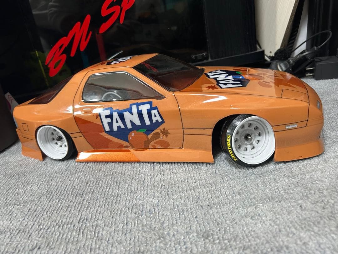 TT02 MRCコンバージョン 2駆　FC3S プロポセット ラジコン ドリラジ