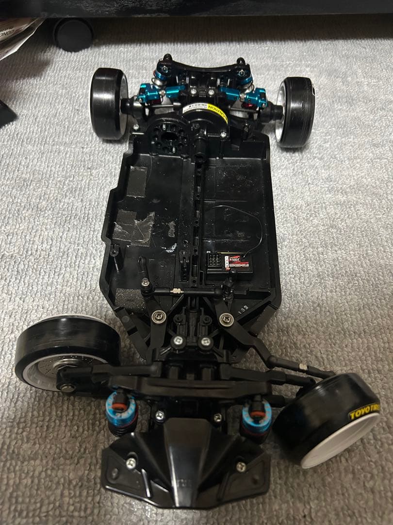 TT02 MRCコンバージョン 2駆　FC3S プロポセット ラジコン ドリラジ
