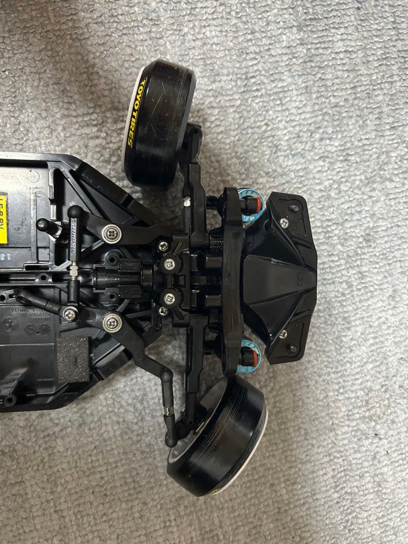TT02 MRCコンバージョン 2駆　FC3S プロポセット ラジコン ドリラジ