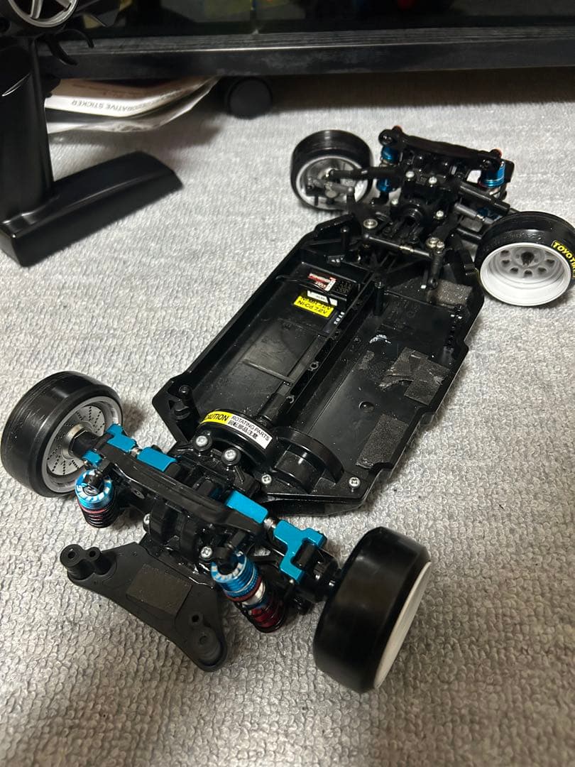TT02 MRCコンバージョン 2駆　FC3S プロポセット ラジコン ドリラジ