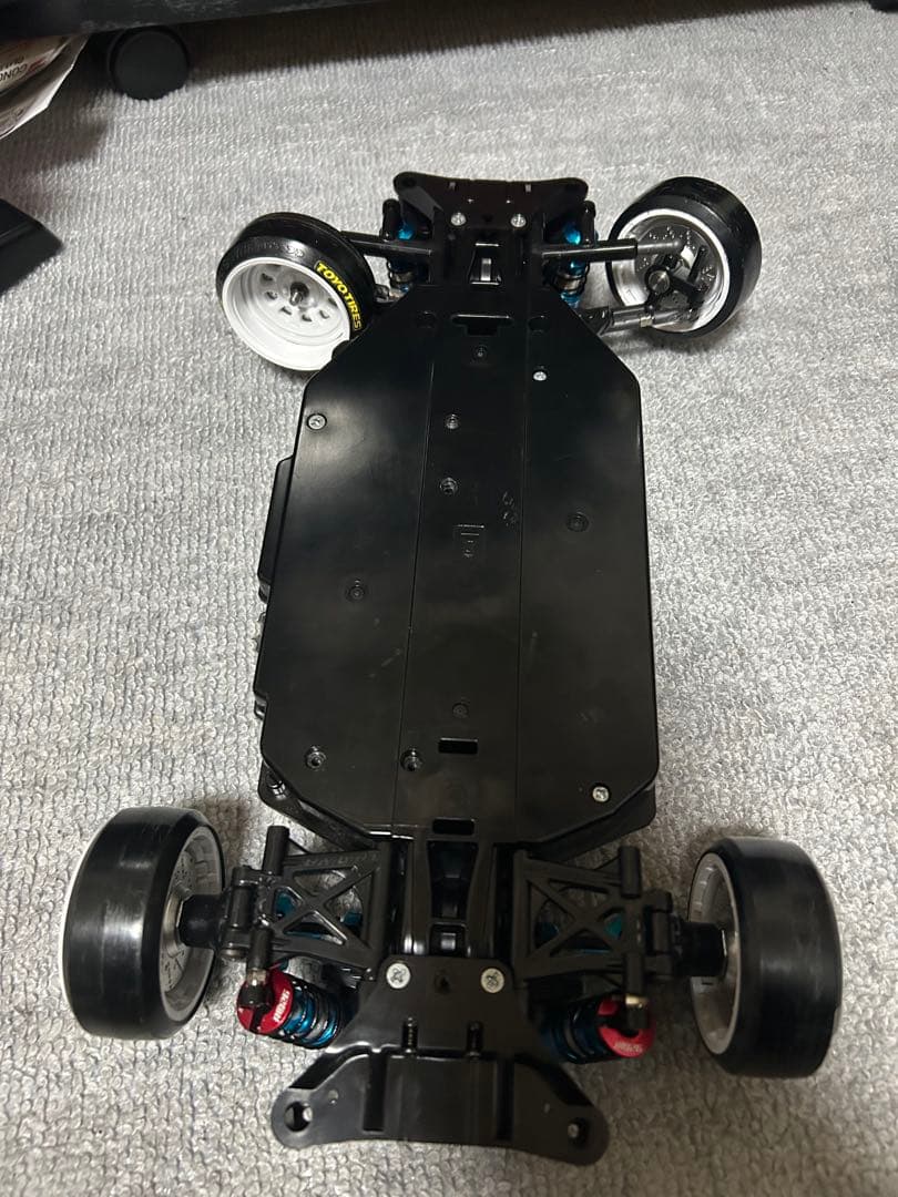 TT02 MRCコンバージョン 2駆　FC3S プロポセット ラジコン ドリラジ