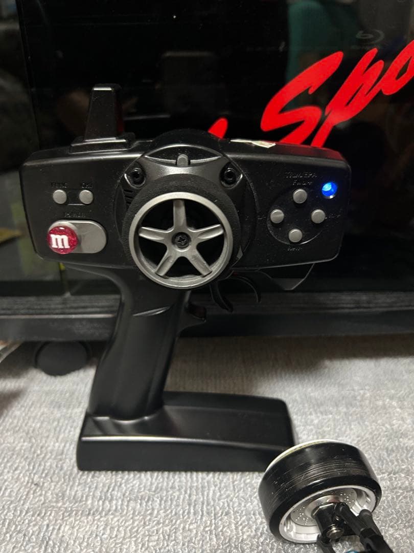 TT02 MRCコンバージョン 2駆　FC3S プロポセット ラジコン ドリラジ