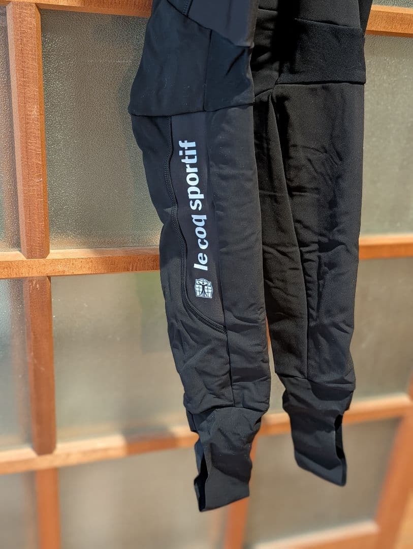 ルコックスポルティフ　冬用　ビブタイツ　テンペスト