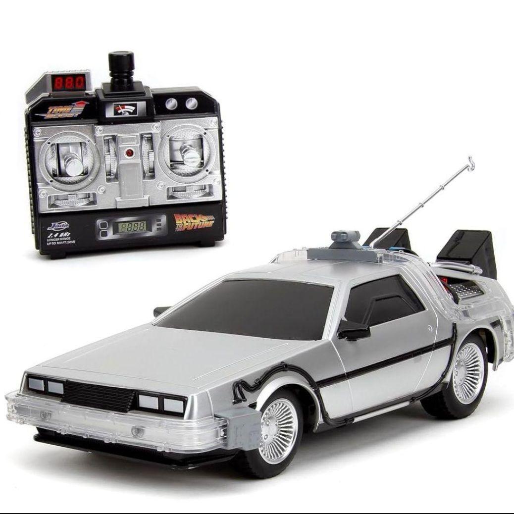 jada toys バック・トゥ・ザ・フューチャー 1/16 ラジコン RC