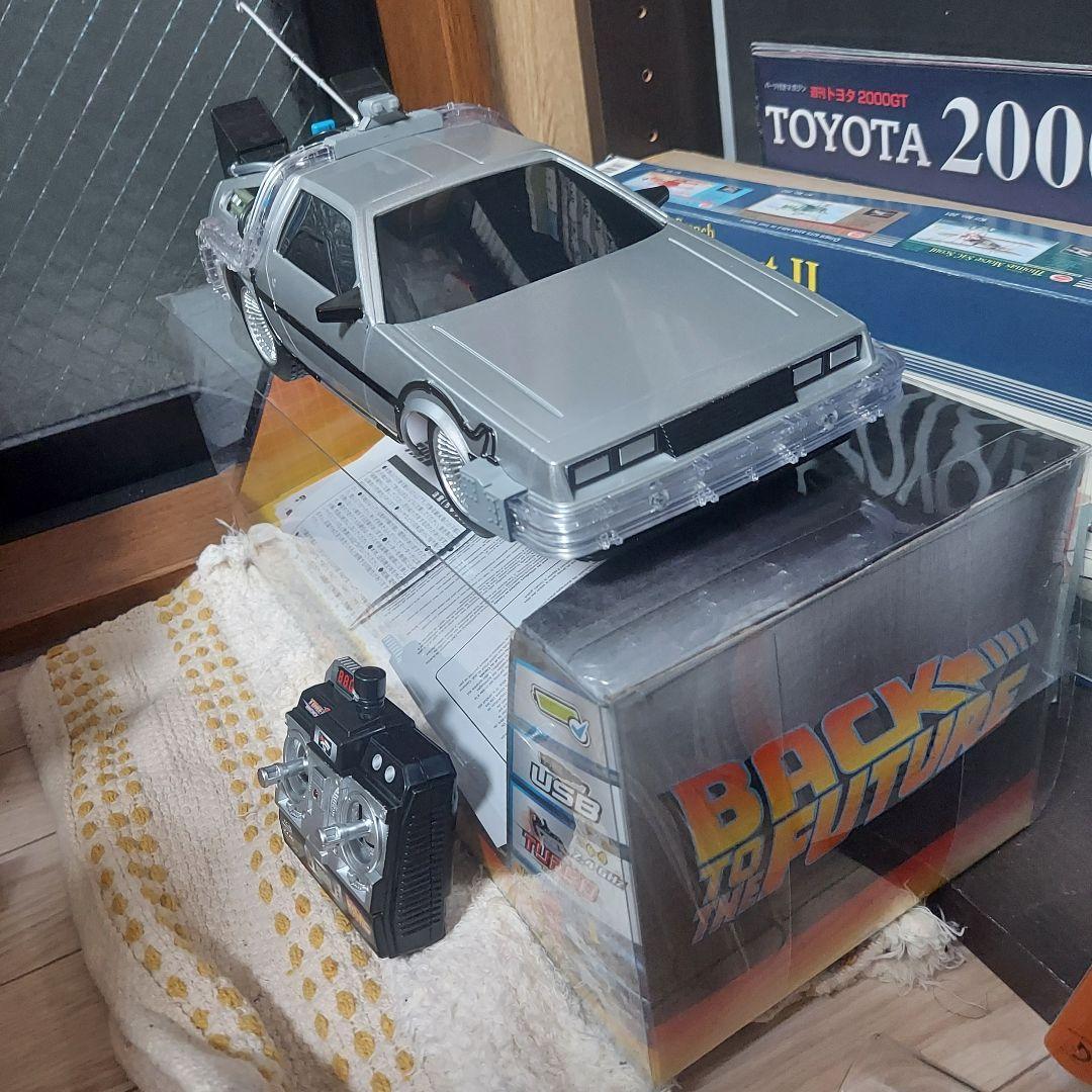 jada toys バック・トゥ・ザ・フューチャー 1/16 ラジコン RC