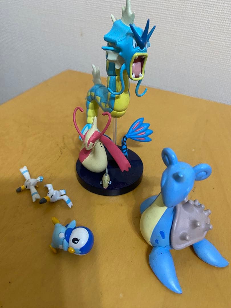 激レア　立体ポケモン図鑑　モンコレ　水系ポケモン　詰め合わせ